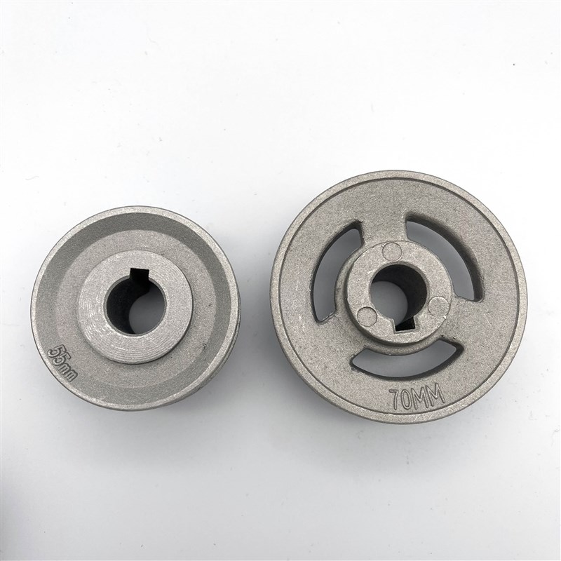 工业缝纫用离合器电机皮带轮 离合电机皮带轮 电动马达轮 皮带轮