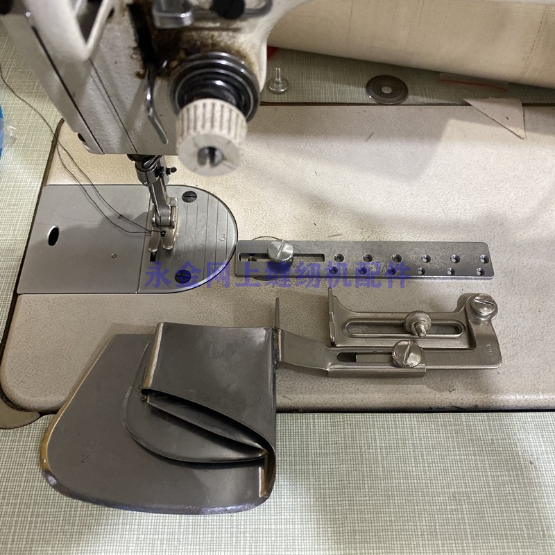 平车大尺寸卷边器连接板 撸子大规格拉筒下摆卷边龙头加长固定板