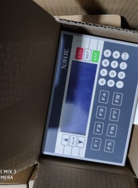 拆机信捷XP3-18RT XMP3-18T/18R XP2-18RT-B文本PLCT一体机MP330-