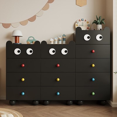 实木斗柜简约五斗柜卧室s床头柜客厅储物柜沙发边柜儿童玩具收纳