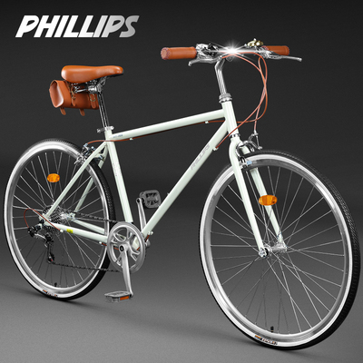 菲利普通勤车禧玛诺变速