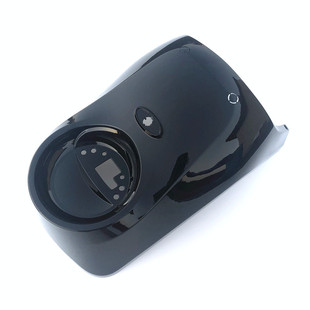 适用新国标电动车深远009外壳三代原车前围圆灯款前面板前挡板