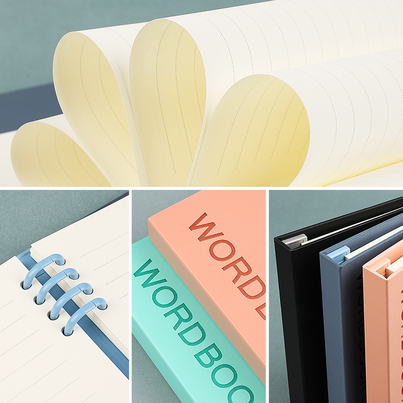 a5活页笔记本子可拆卸外壳不咯手b5商务记事本替芯定制可印logo