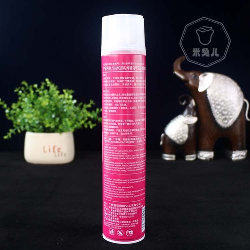 买1送1尚境CO可可立体造型喷雾男士清香发胶持久特硬定型强力发胶