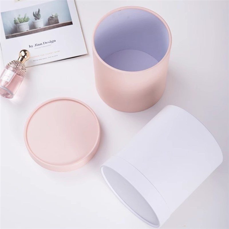 抱抱桶插花桶鲜花束礼品包装圆形礼盒伴手礼花店资材大号圆筒银色