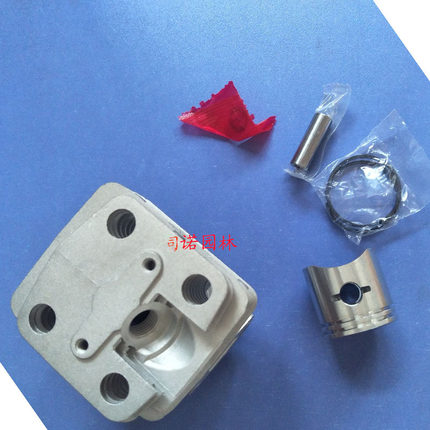 割灌机缸体总成适用于小松3410/4310富世华443/436R打草机活塞环