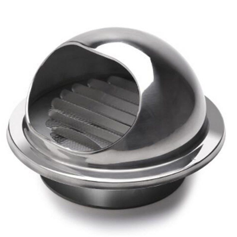 管道排气口风口帽防雨防鸟罩子散热帽防护通气孔外气口盖住宅网帽