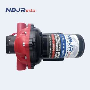 直流水泵 24V微型隔膜泵 介质输送化学泵JRDP783060T1 12V 11L