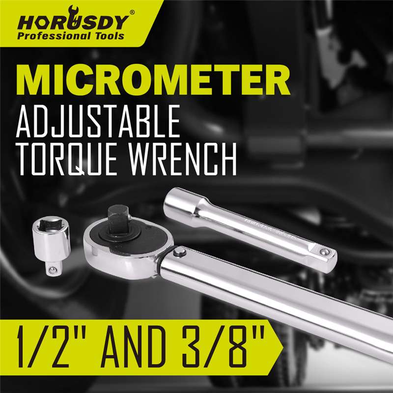 3PC 12寸可调式扭力扳手 REF-97307