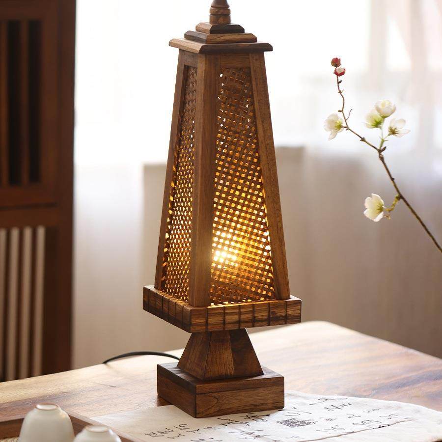 东南亚风格台灯竹编禅意灯复古卧室床头灯创意中式古典落地氛围灯,玩具/童车/益智/积木/模型,其它,淘宝优惠券,粉丝福利购,淘宝优惠卷