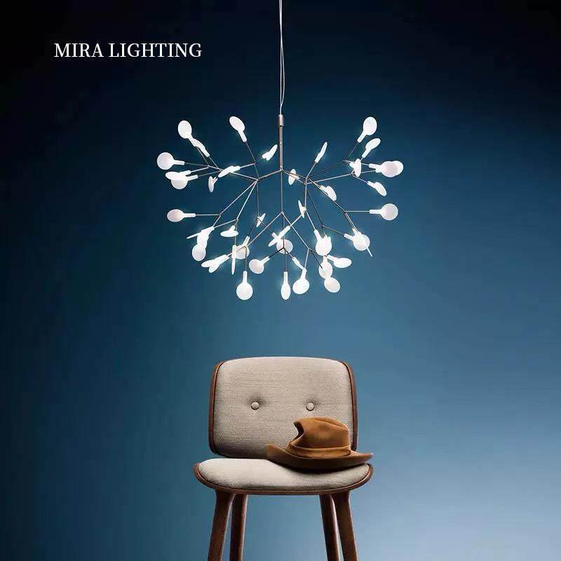 工厂直销奢华中山工厂直销荷兰moooiHeracleum餐厅吊灯设计师款