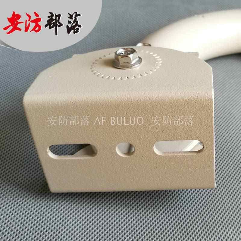监控伸缩支架/吊杆/铝合金摄像头支架/加长杆立杆豪华60厘米图片