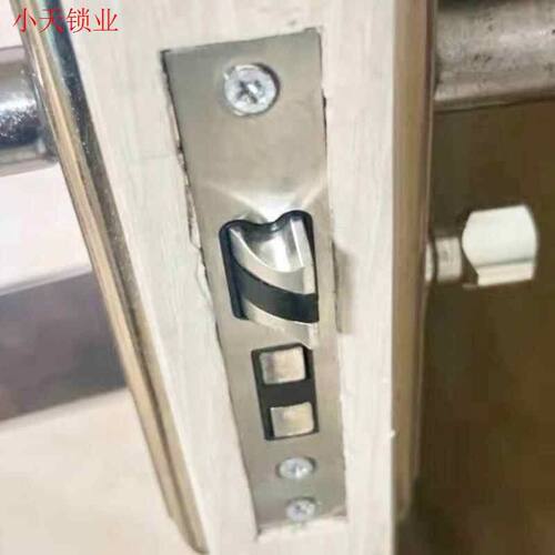 58通用型不锈钢锁芯室内门锁家用房门卧室静音锁体木门锁具锁舌.