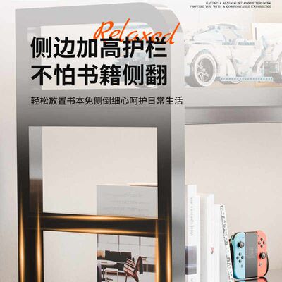 椅美彩居家用办公桌书桌书架一体桌洞洞板电竞桌台式电脑桌学习桌
