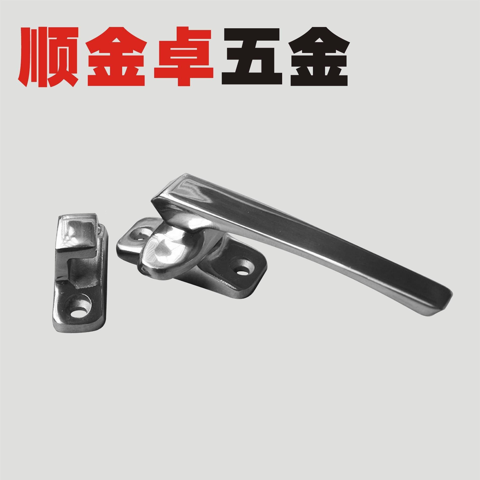 柜门链34不锈拉钢铰链门0把手自铰动工业化60503设备箱体柜体门把