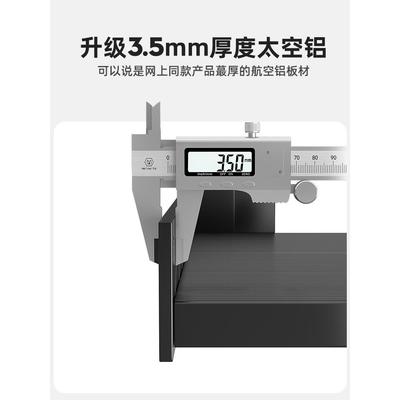 cs微波炉置物架壁挂悬空支架挂壁式烤箱架子悬挂厨房墙上免打孔