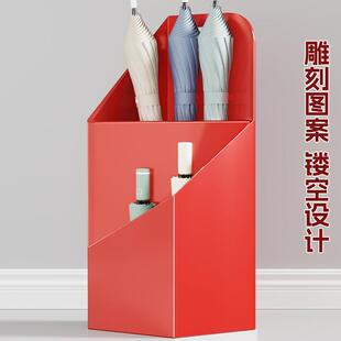 奢雨伞纳21659120架家用置物架酒收店堂商用伞架大子轻雨伞架入户