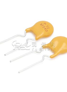 厂家供RAXEF04072V20.4APPTC直直插自恢复保险丝400MSLUX7XF040