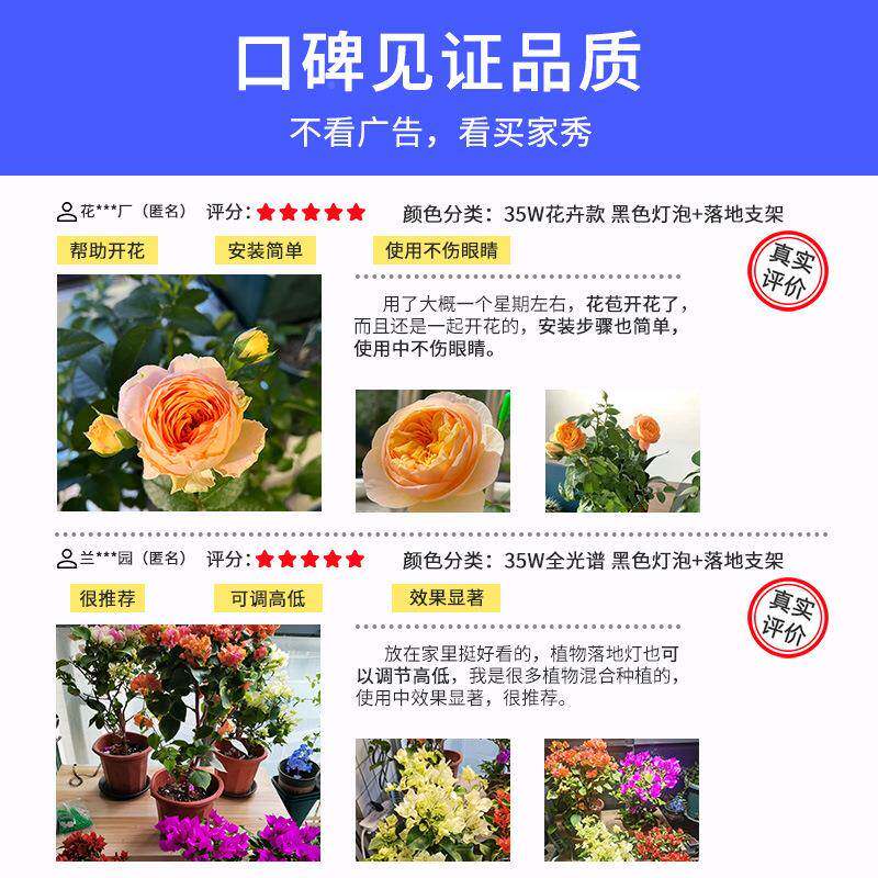 全光谱e物补光灯支架l绿植花卉植生长灯仿太阳AMV光室d内热销