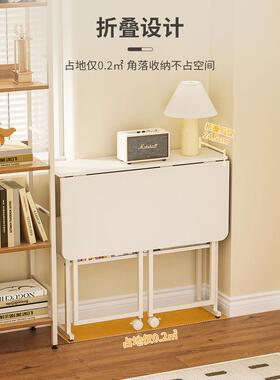 Y*F97SSTS8折叠书桌书一体书桌柜家用学生写字桌简架易脑桌卧室学