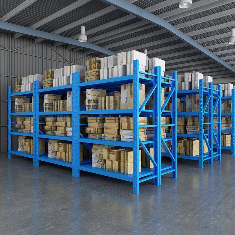 轻多型仓Q储货架层落地置厨阳房物台收纳储藏地下室商用储物铁架