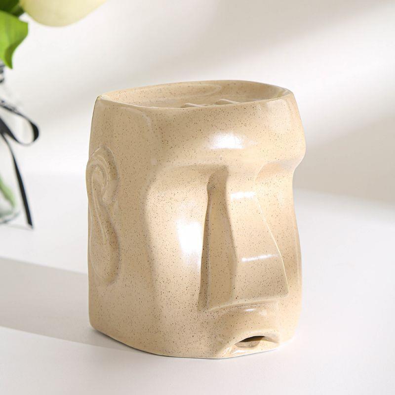 间怪高颜值肥皂盒创意陶瓷香皂盒卫生洗手皂盒搞TKO置物架沥台水