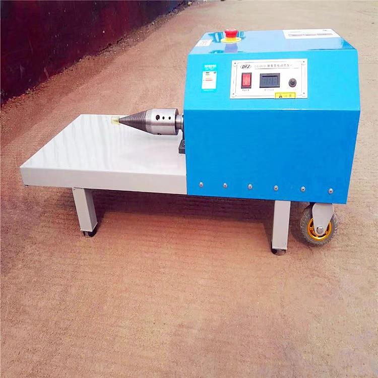 饭店碎酒店用城柴分解机吉林白劈木墩用分裂器86木柴劈机轻木巧方