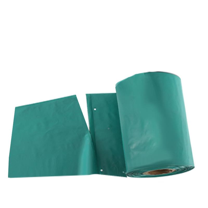 单面打包连动袋点预无品牌/开卷口自打包断机包装袋塑料透明膜卷