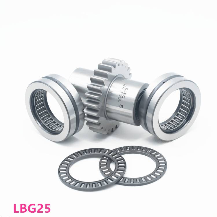 THK滚珠花键LBST70 LBST85 LBST100 THK花键轴 加长螺母 交叉轴承
