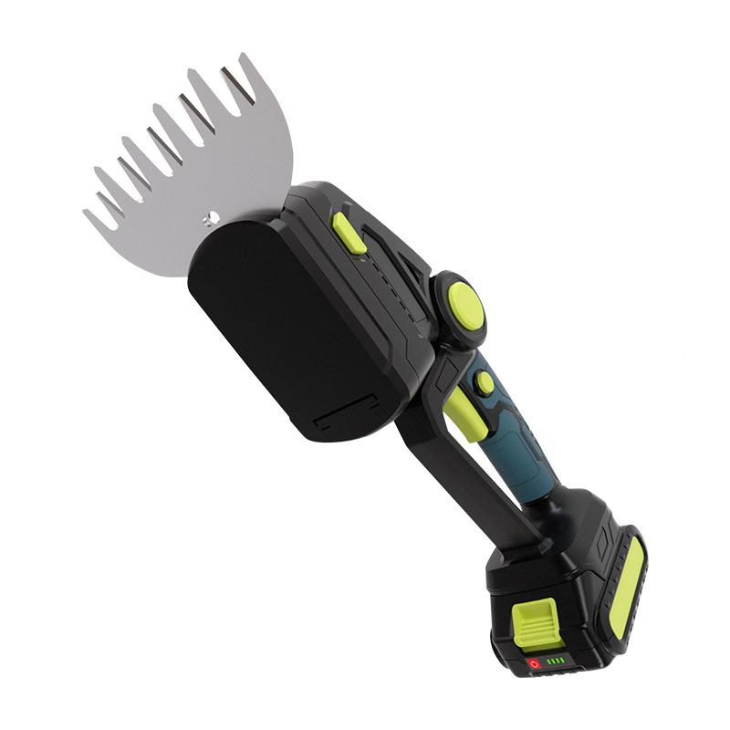 家电用无线手持UZK式动小型篱机迷你绿绿化剪带园艺草机厂家