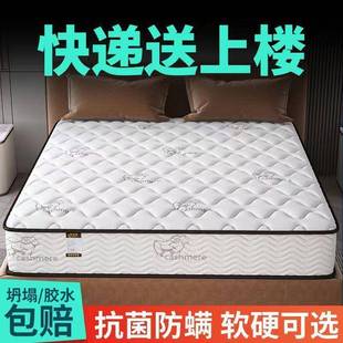 席梦思床垫经济型20CM厚家用弹簧乳胶椰棕软硬两用厂家亚马逊