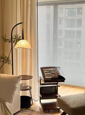 美式复古几置物落地灯厅沙客旁轻奢卧室氛围灯中茶古装86930发饰