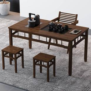 泡茶小桌茶桌椅组简约户型茶桌DUA客几厅家用茶台洽合谈桌阳台