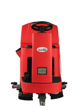 埃尔顿A7RIEN小型驾-式工业洗驶地机厂家用吸拖一体工厂车商间停