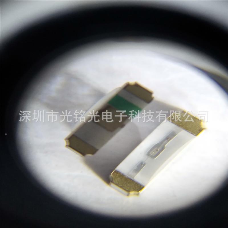 厂家现货121204黄光04l极ed芯片3灯2光10黄光LED贴片侧面发二管高