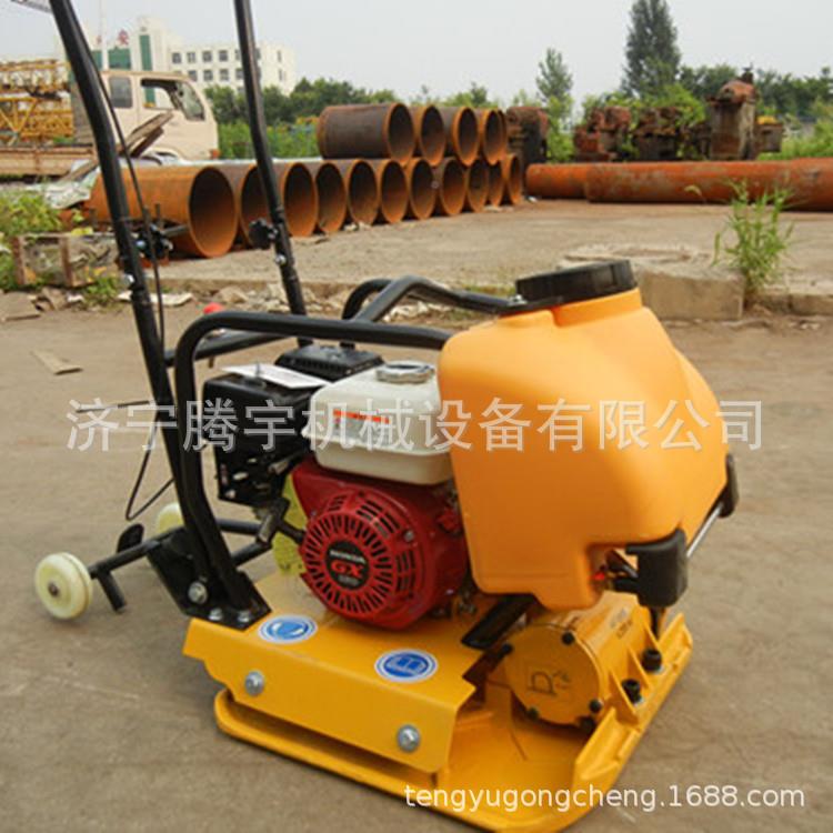 家33689混凝土单向板夯汽油地面震动夯厂双向振动平平板夯