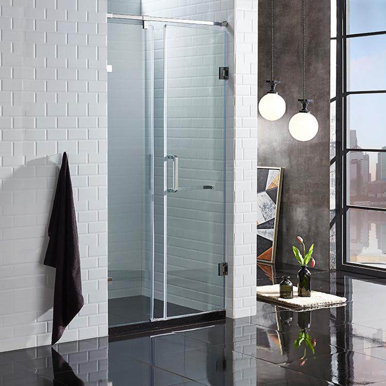 304不锈钢淋浴门卫生间字断型OSC无框开平隔一门D61