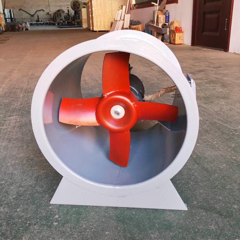 低噪IIO音轴业流风风机工高速厂房排风机管道通机除尘排烟风机