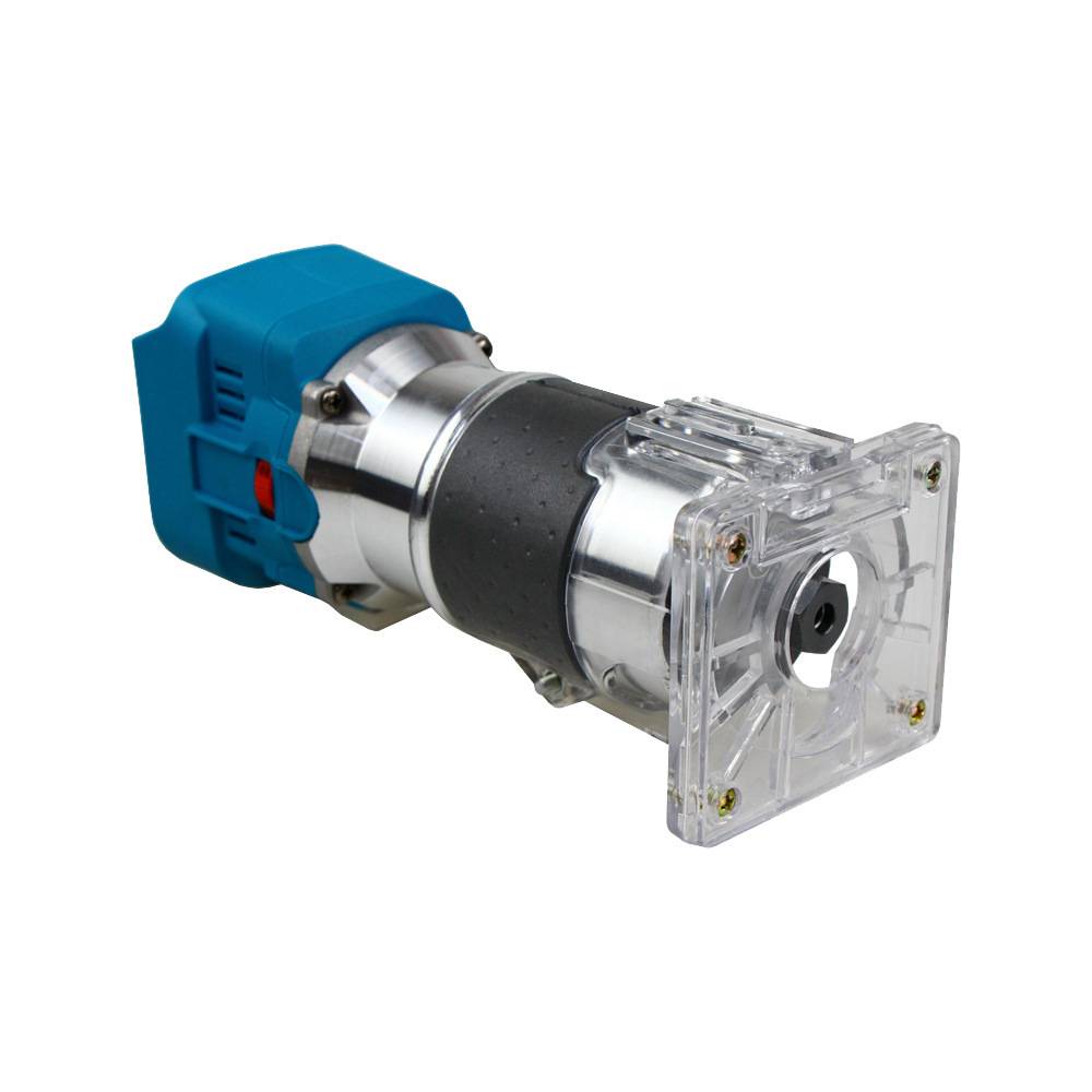 木工多功能修边机无刷锂电木材开槽机家用小型家具修边电动工具