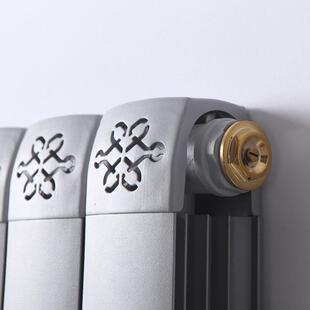 家用暖气片.铜铝复合客厅卧8室1.米1米壁挂散热器水JOW暖6铜铝暖