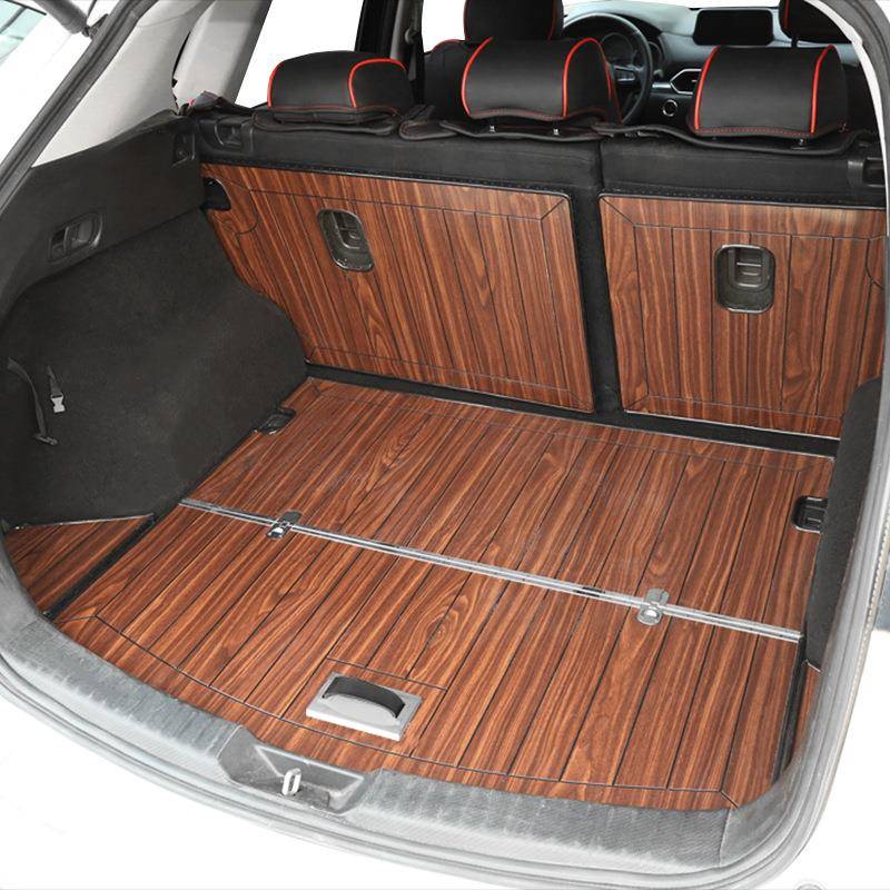 16-20款CX-5垫木质尾DLO箱垫备后箱木地尾板环保箱垫内饰装饰改装