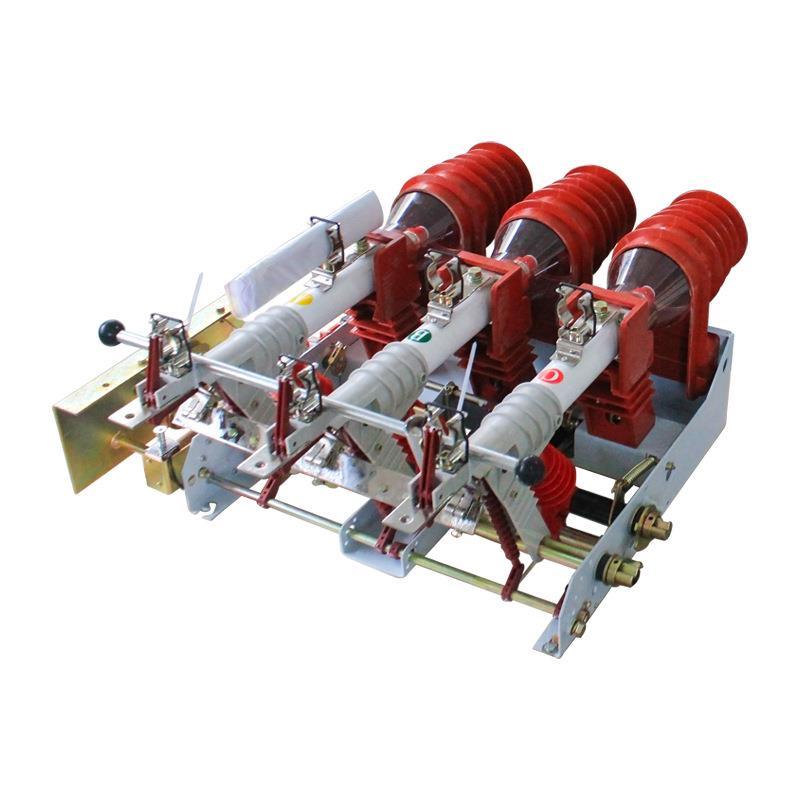 户内高压真空负荷开1关ZFZN25-12RD/T20式0-3.5KV压气FN12BYW-12/