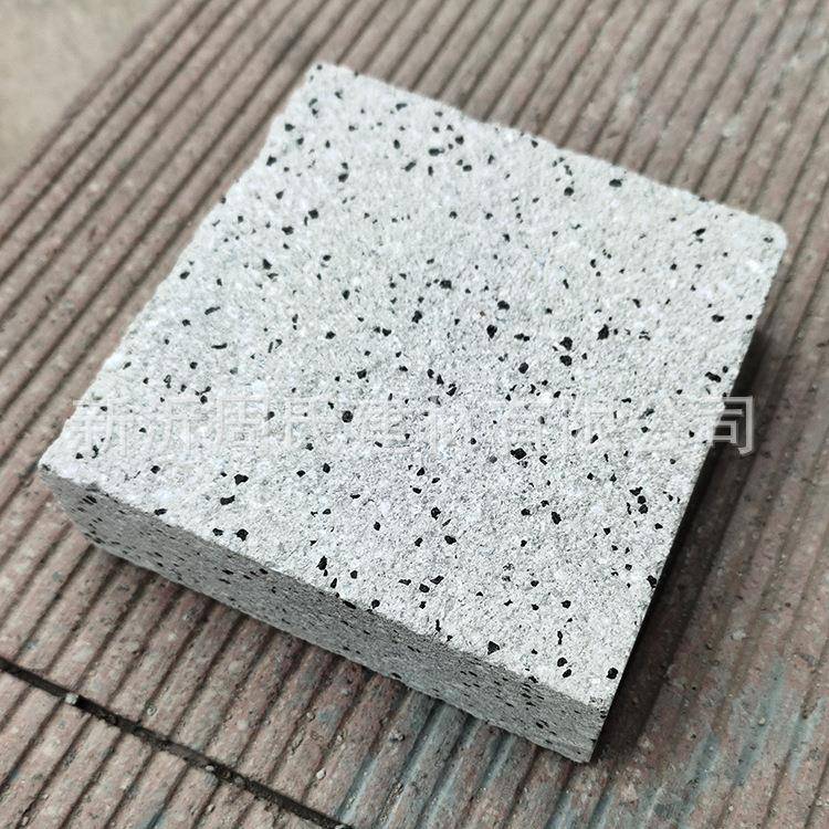 混凝土pc砖仿砖花岗岩0路面砖仿芝麻白通体30*石6*4.7地DSS铺石英