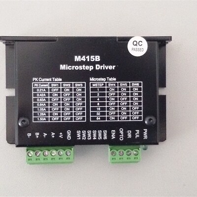 42步进电机驱动器DM430通用M415B高性能M420B两相64大细分3A数字