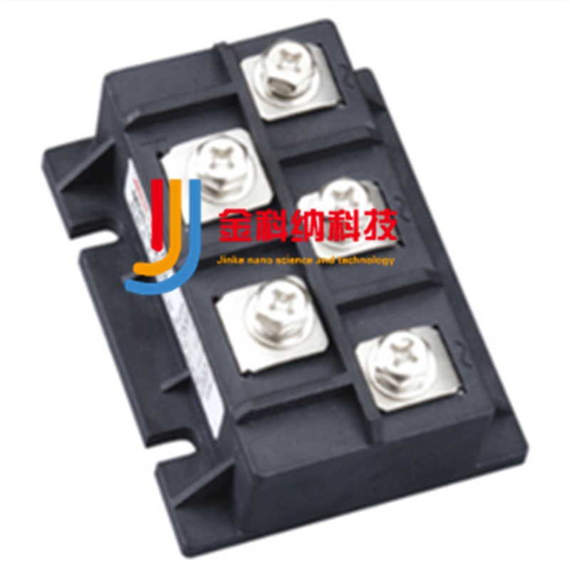 金科纳 MDS200-16三相桥式整流桥200A 1600V桥式整流器 白色/黑色