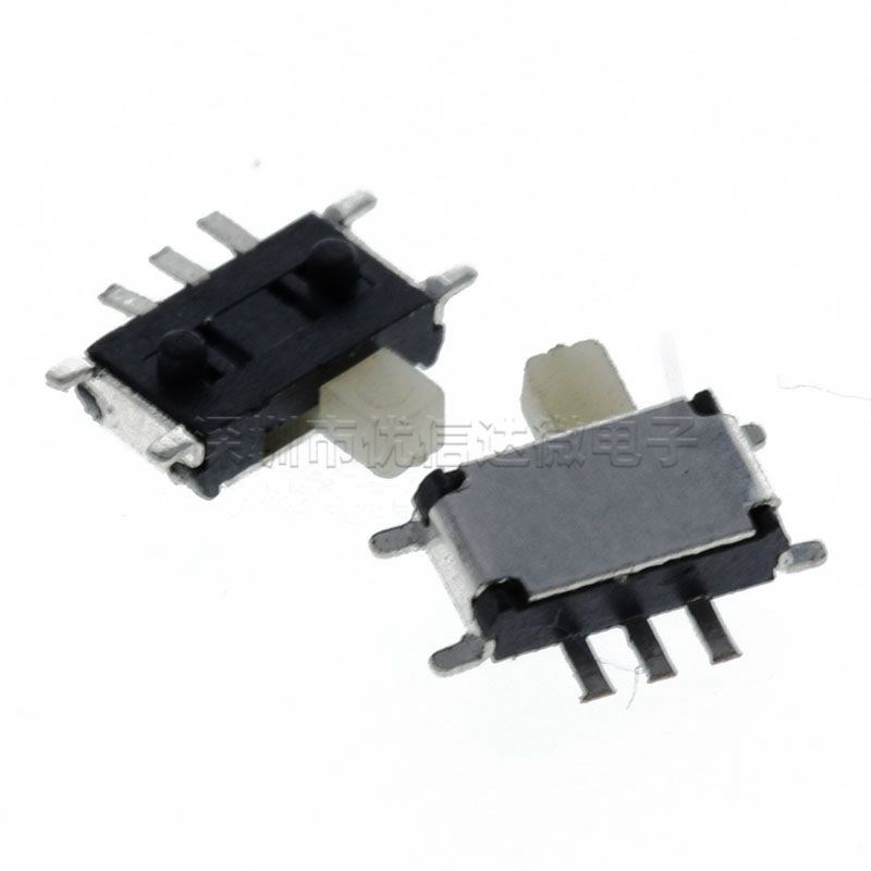 CL.KG.020拨码开关 贴片 1位  SS-1290AP  微型 7脚拨动开关