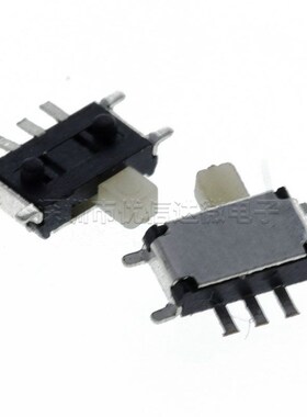 CL.KG.020拨码开关 贴片 1位  SS-1290AP  微型 7脚拨动开关