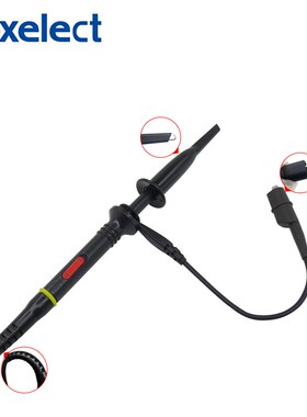 VC101 DS0201 DS202 DS203袖珍示波器探头X1X10示波器MCX探头