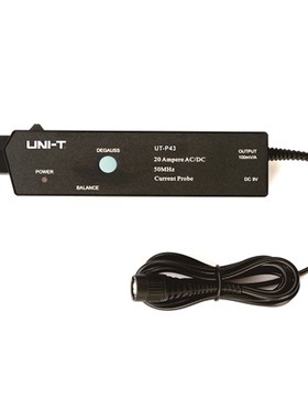 UNI-T优利德UT-P43/UT-P44高频电流探头25MHz带宽/50MHz带宽