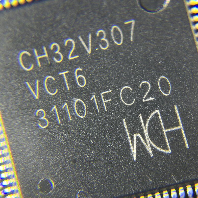 CH32V307VCT6核心板单片机开发板 32位RISCV控制器 支持RT-Thread